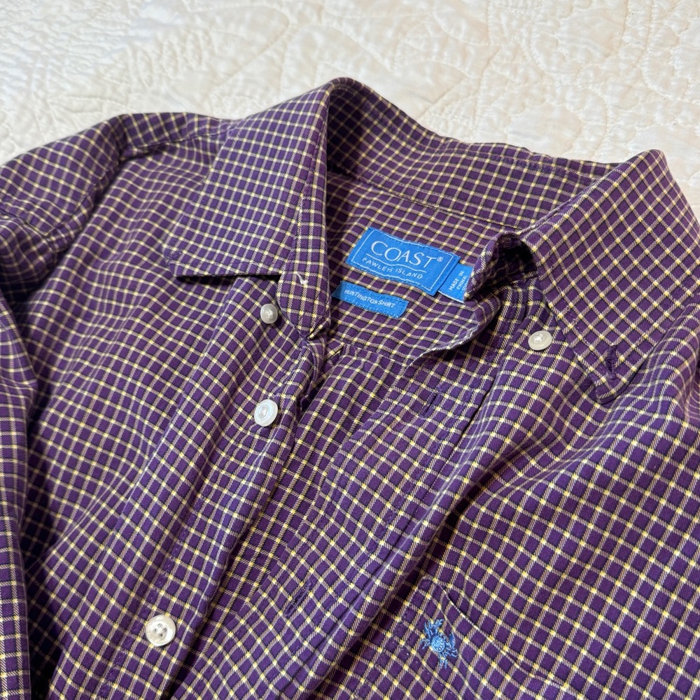 Coast pawleys island huntington shirt